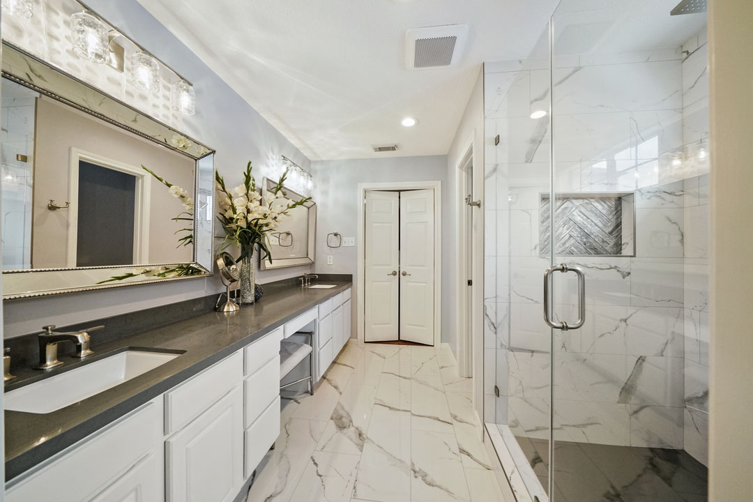 1430 W 24街-浴室改建淋浴