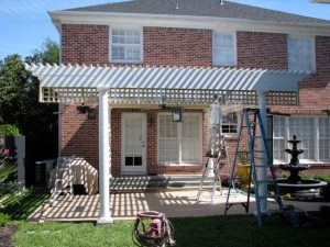 Patio Cover Installation Example 24