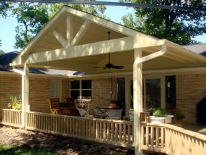 Patio Cover Installation Example 4