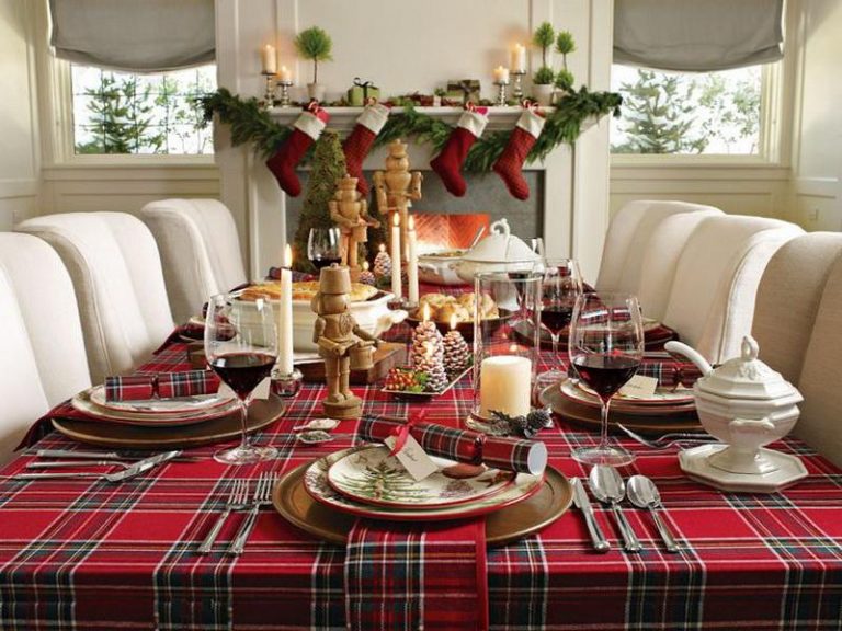 holiday table top
