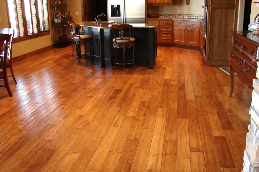 No green remodeling job is complete without some sustainable wood floors.