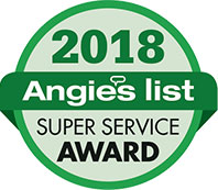 Home Remedy Angie's List 2018 Super Service Award Badge