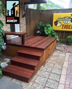 Home Remedy Outdoor Deck