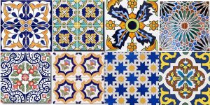 Tile made in Spain