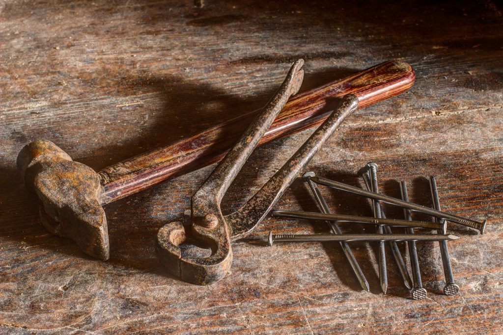 tool, hammer, repair