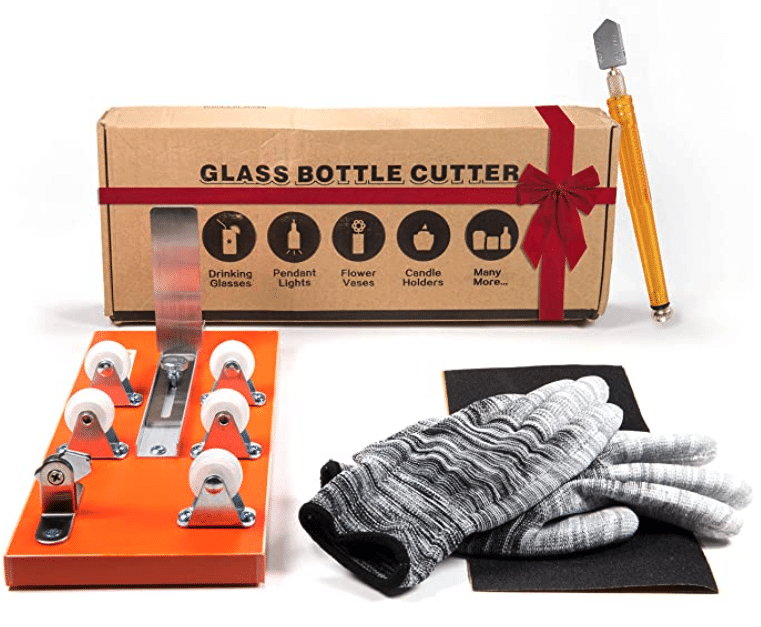 Top Home Gifts Glass & Bottle Cutter Kit