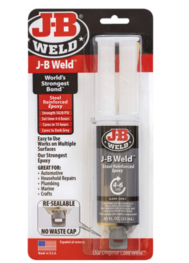 Top Home Gifts J-B Weld Cold Well Epoxy