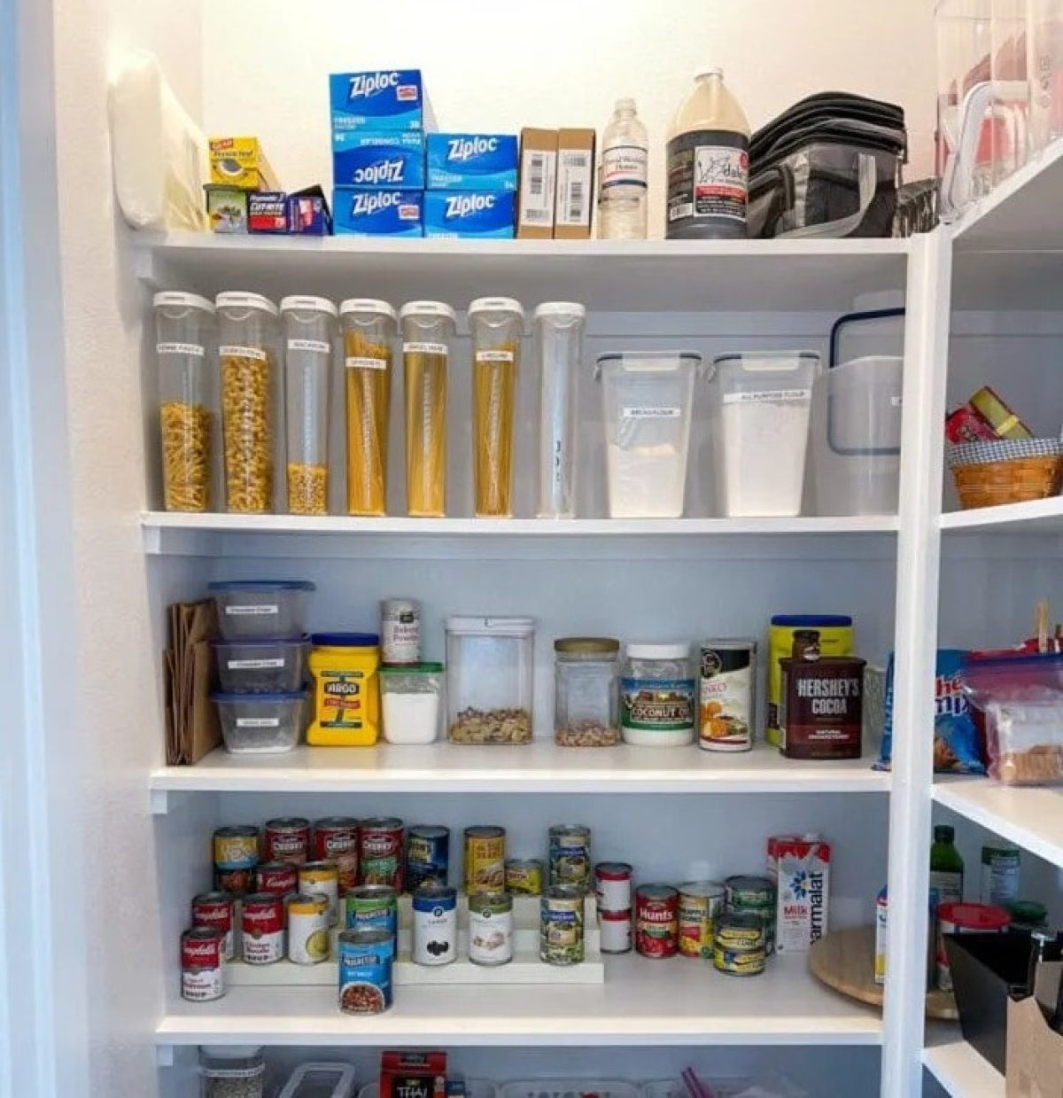5 Tips for Small Pantry Organization