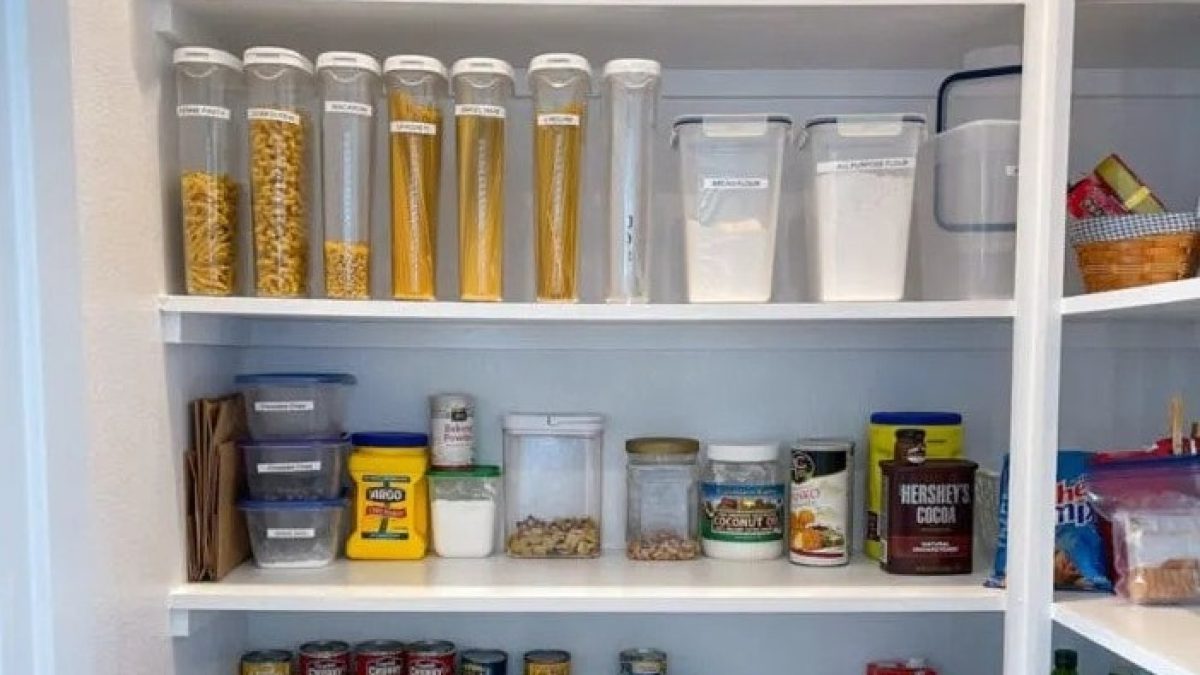 5 Tips for Organizing a Small Pantry –